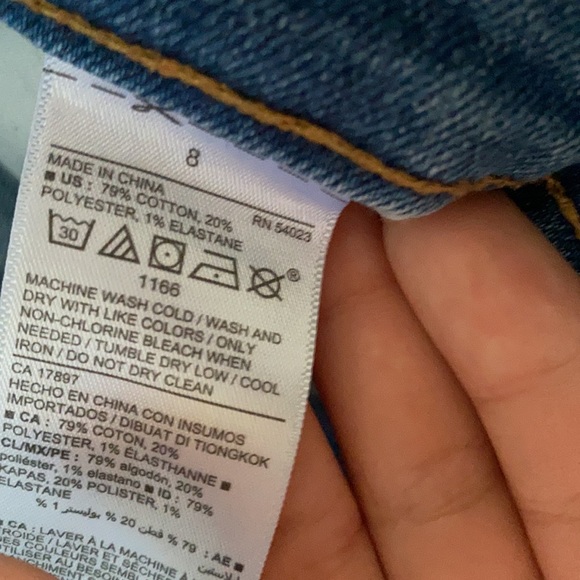 Jean shorts - Picture 4 of 4